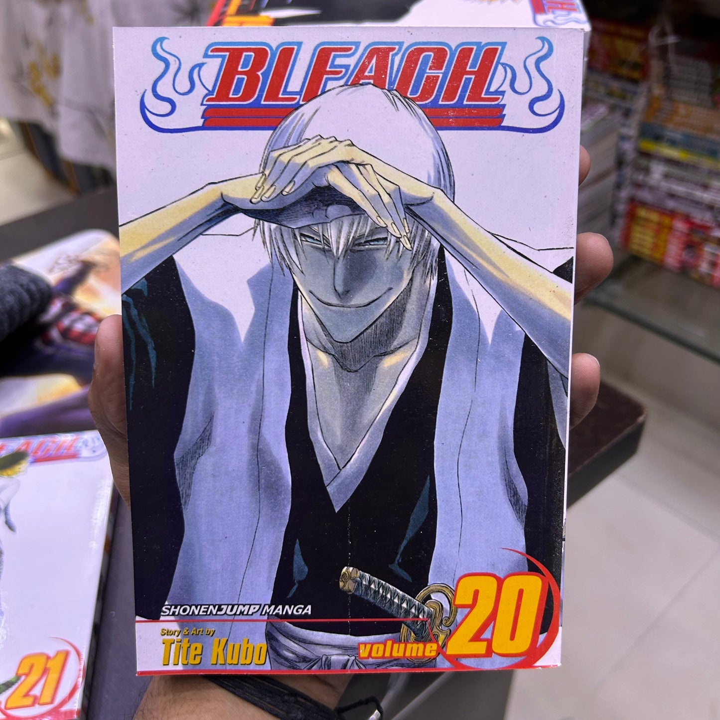 Bleach Manga Volume 20
