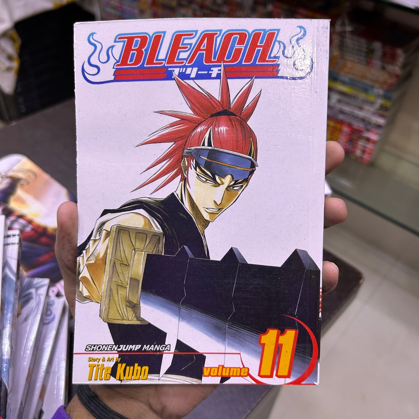 Bleach Manga Volume 11