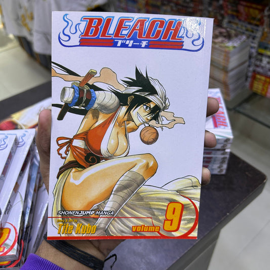 Bleach Manga Volume 9