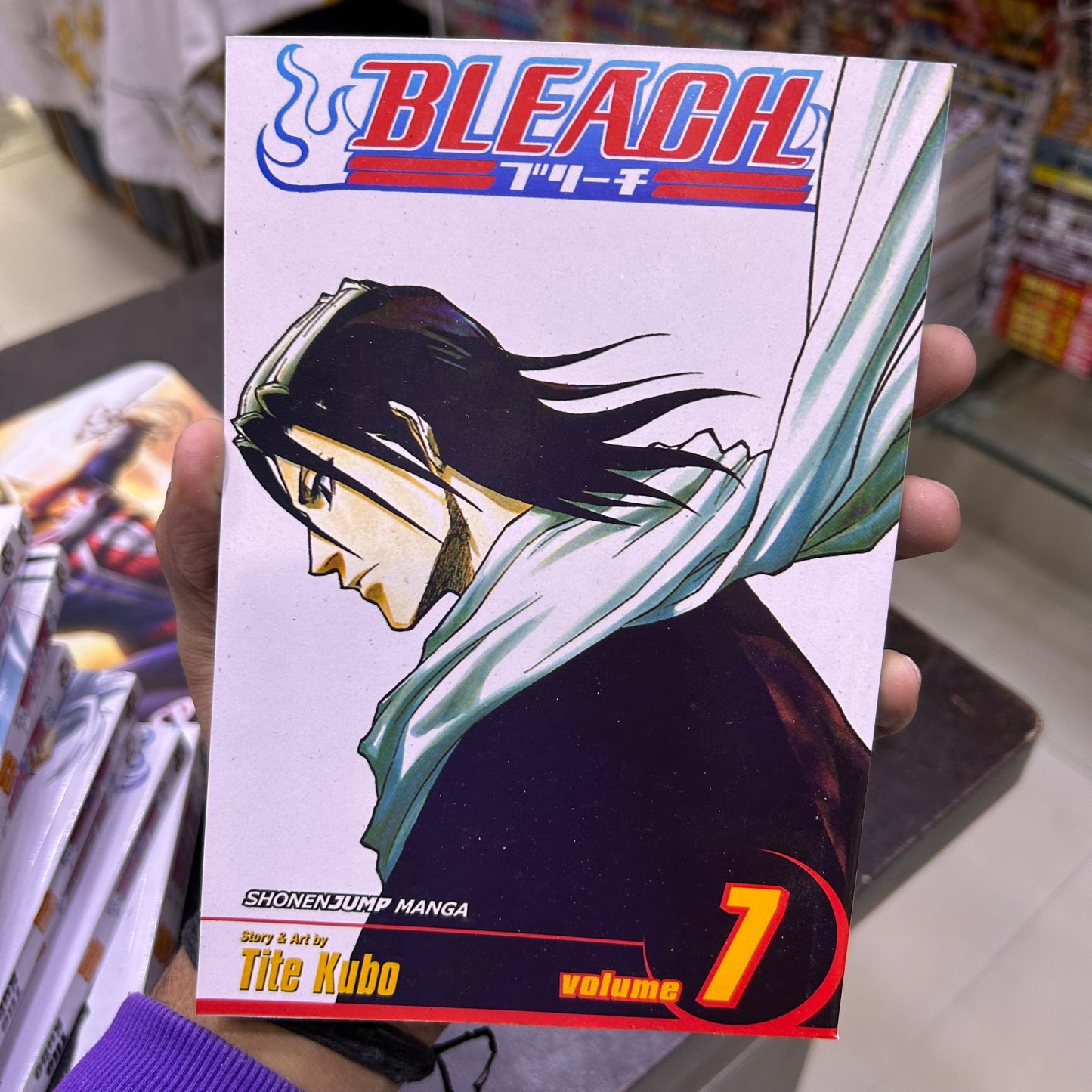 Bleach Manga Volume 7