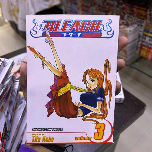 Bleach Manga Volume 3
