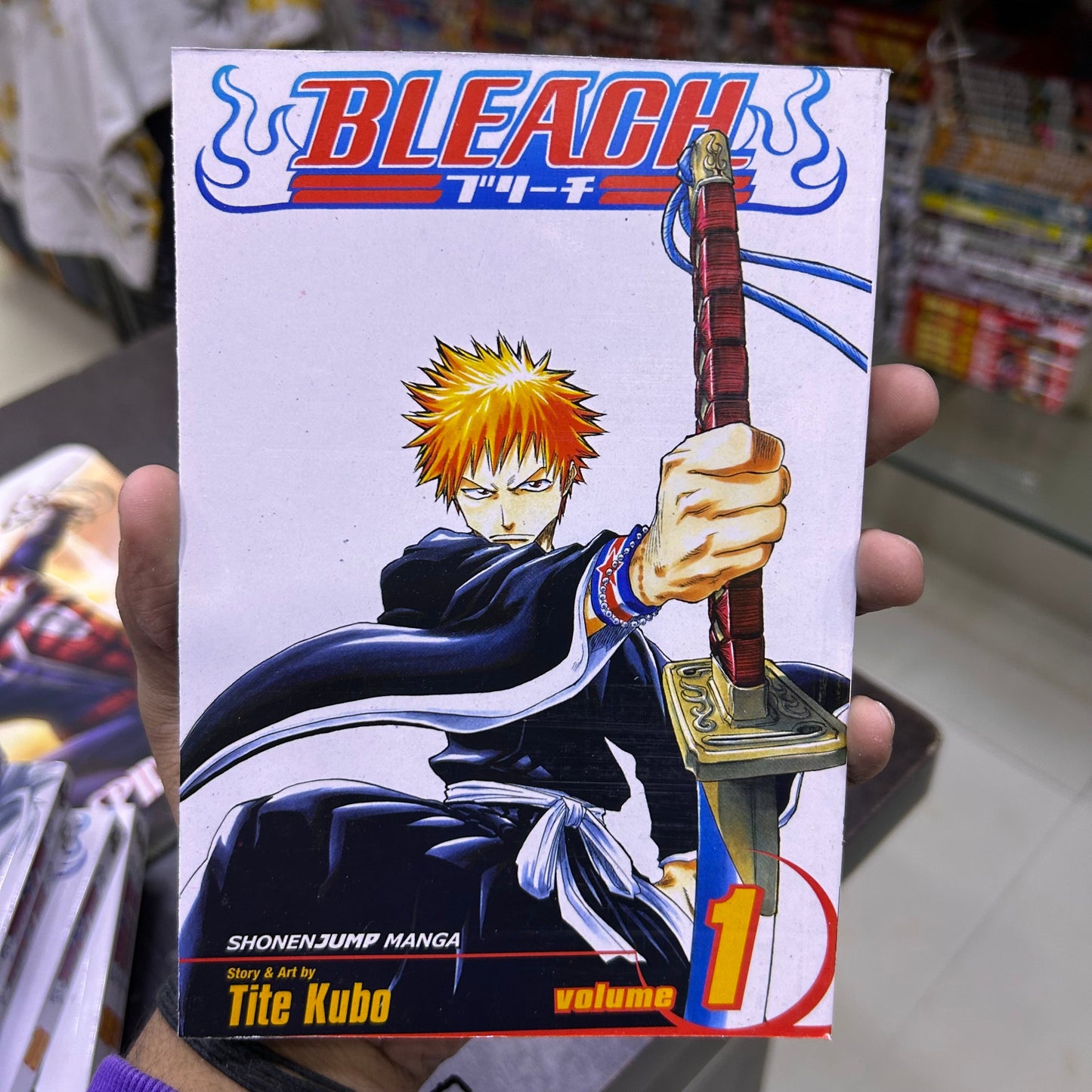 Bleach Manga Volume 1