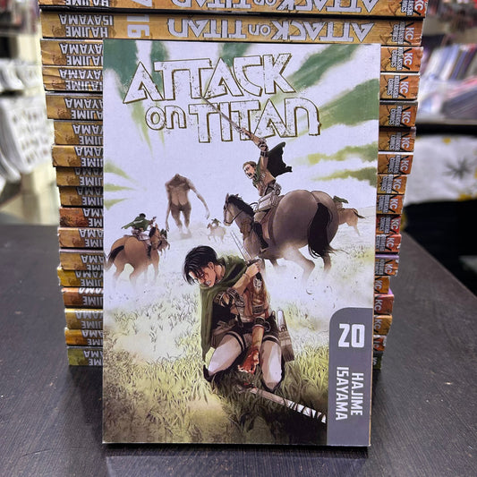 Attack On Titan Manga Volume 20