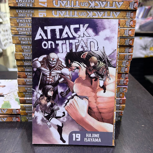 Attack On Titan Manga Volume 19