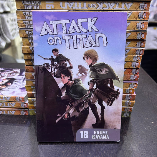 Attack On Titan Manga Volume 18