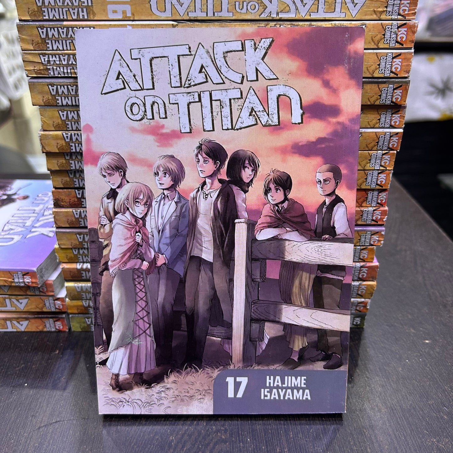Attack On Titan Manga Volume 17