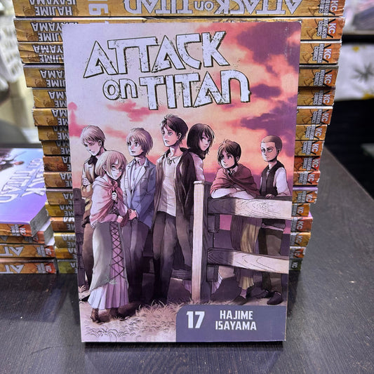 Attack On Titan Manga Volume 17