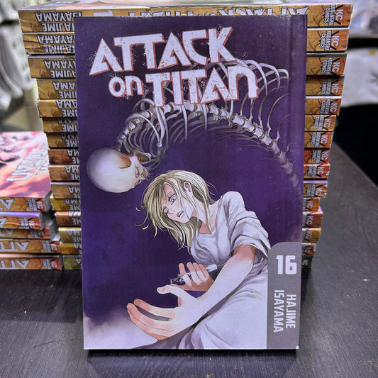 Attack On Titan Manga Volume 16
