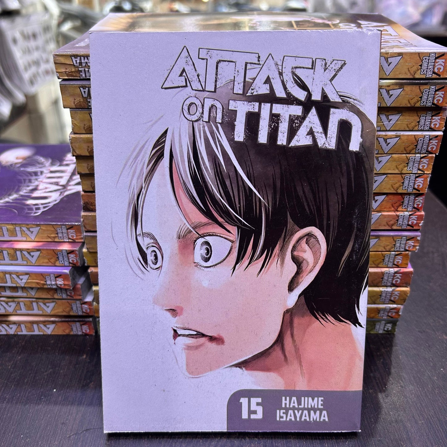 Attack On Titan Manga Volume 15