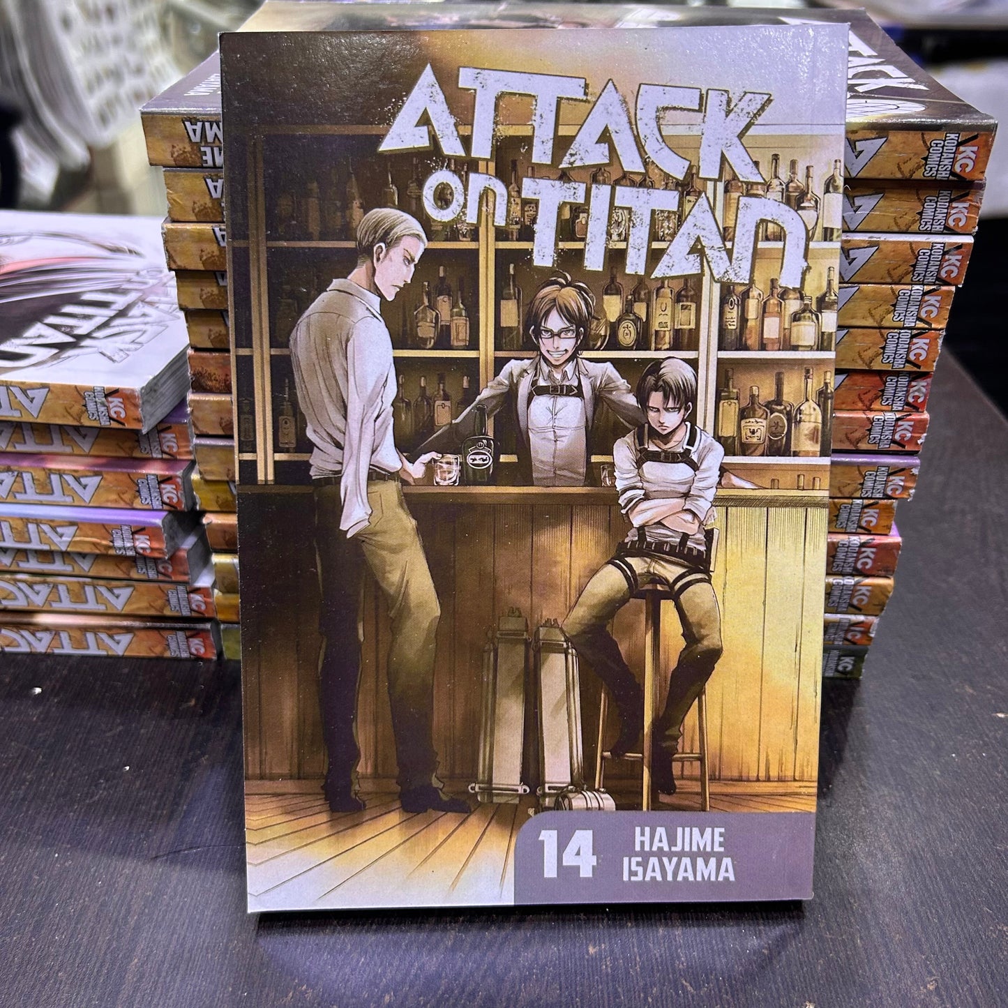 Attack On Titan Manga Volume 14
