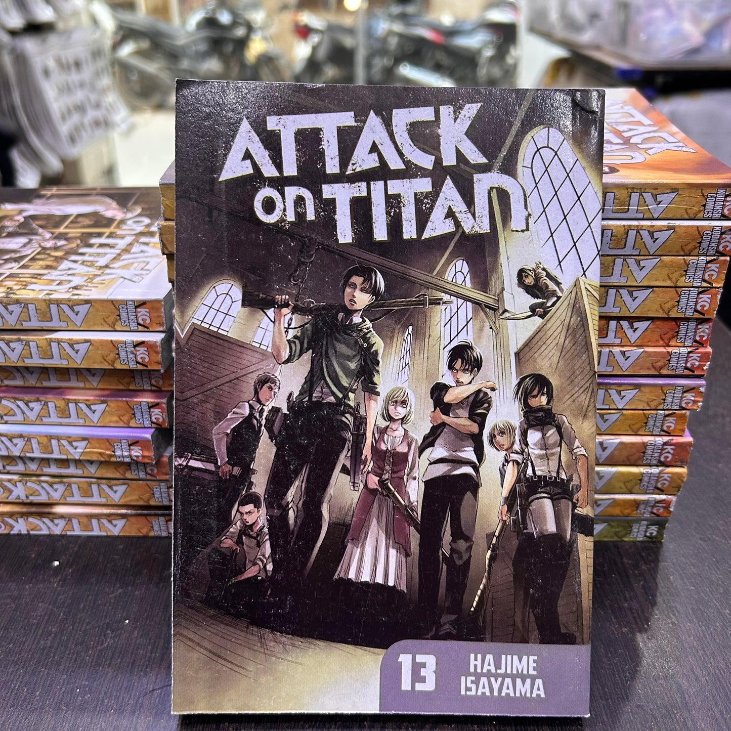 Attack On Titan Manga Volume 13