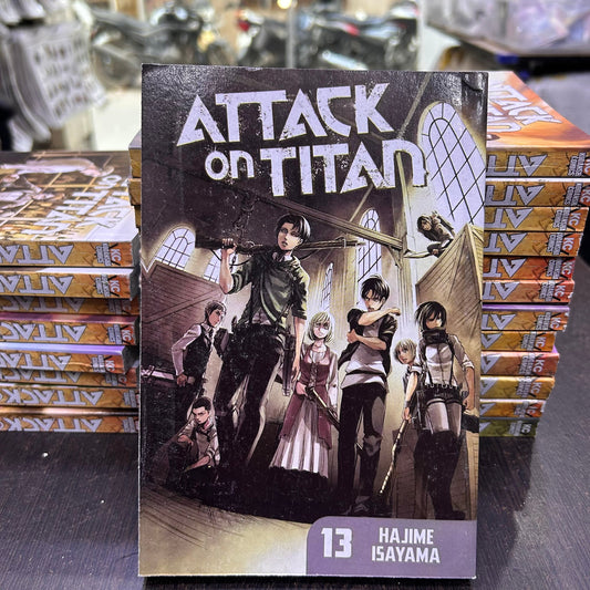 Attack On Titan Manga Volume 13