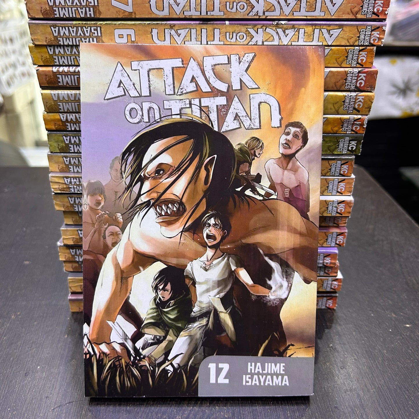 Attack On Titan Manga Volume 12