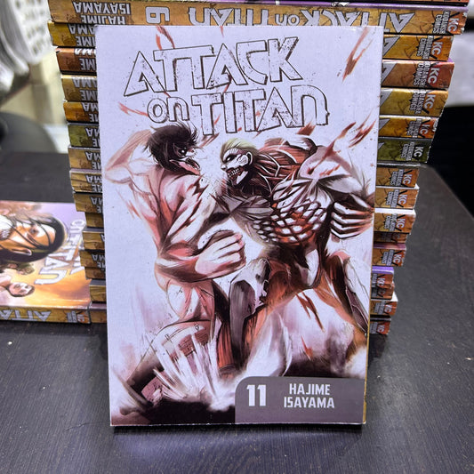 Attack On Titan Manga Volume 11
