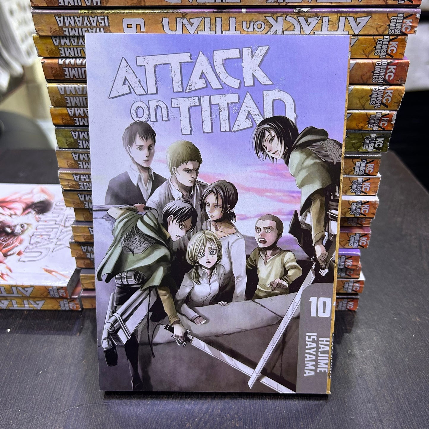 Attack On Titan Manga Volume 10