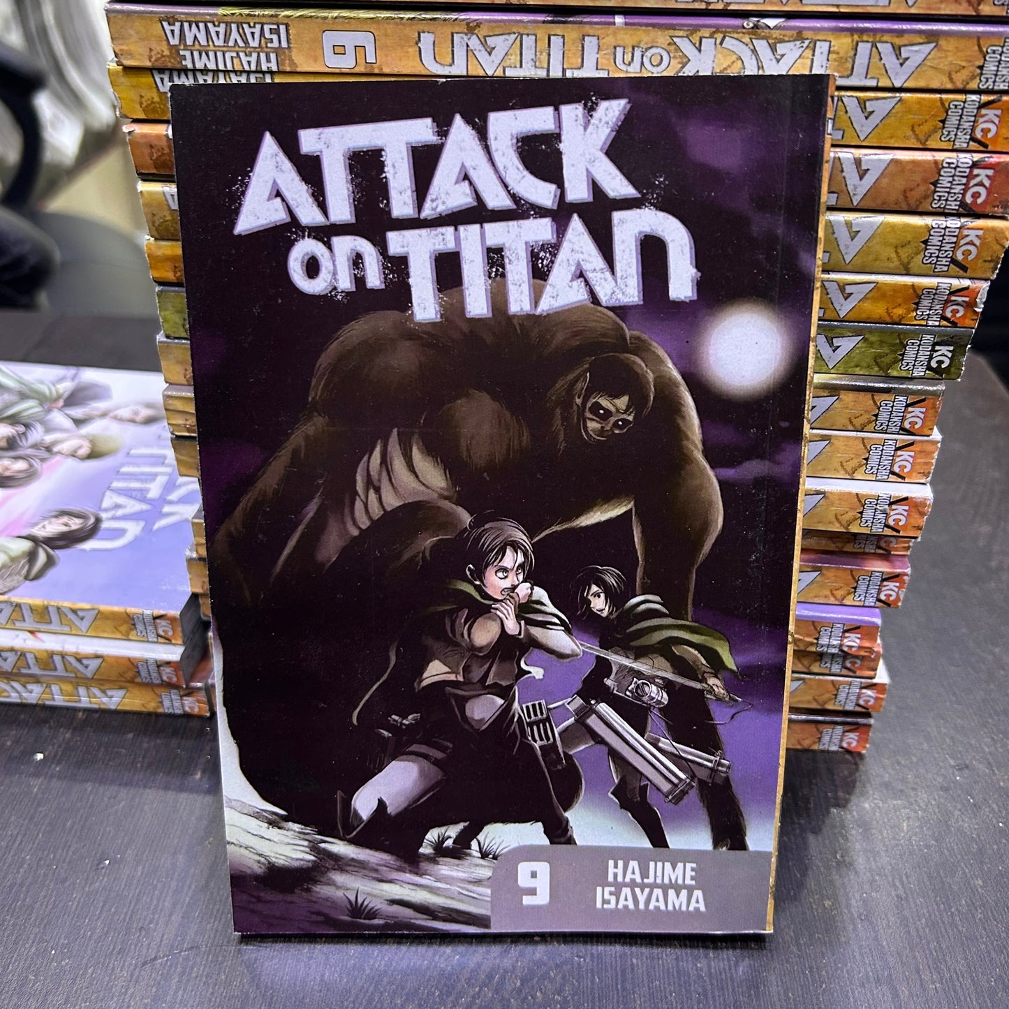 Attack On Titan Manga Volume 9