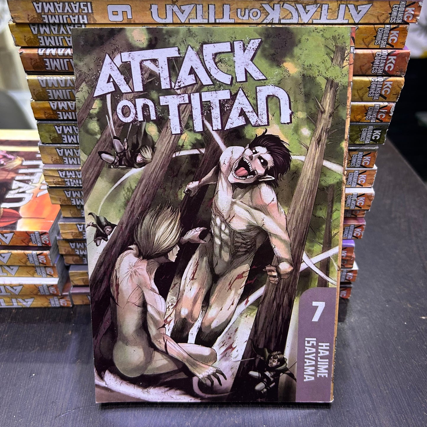 Attack On Titan Manga Volume 7