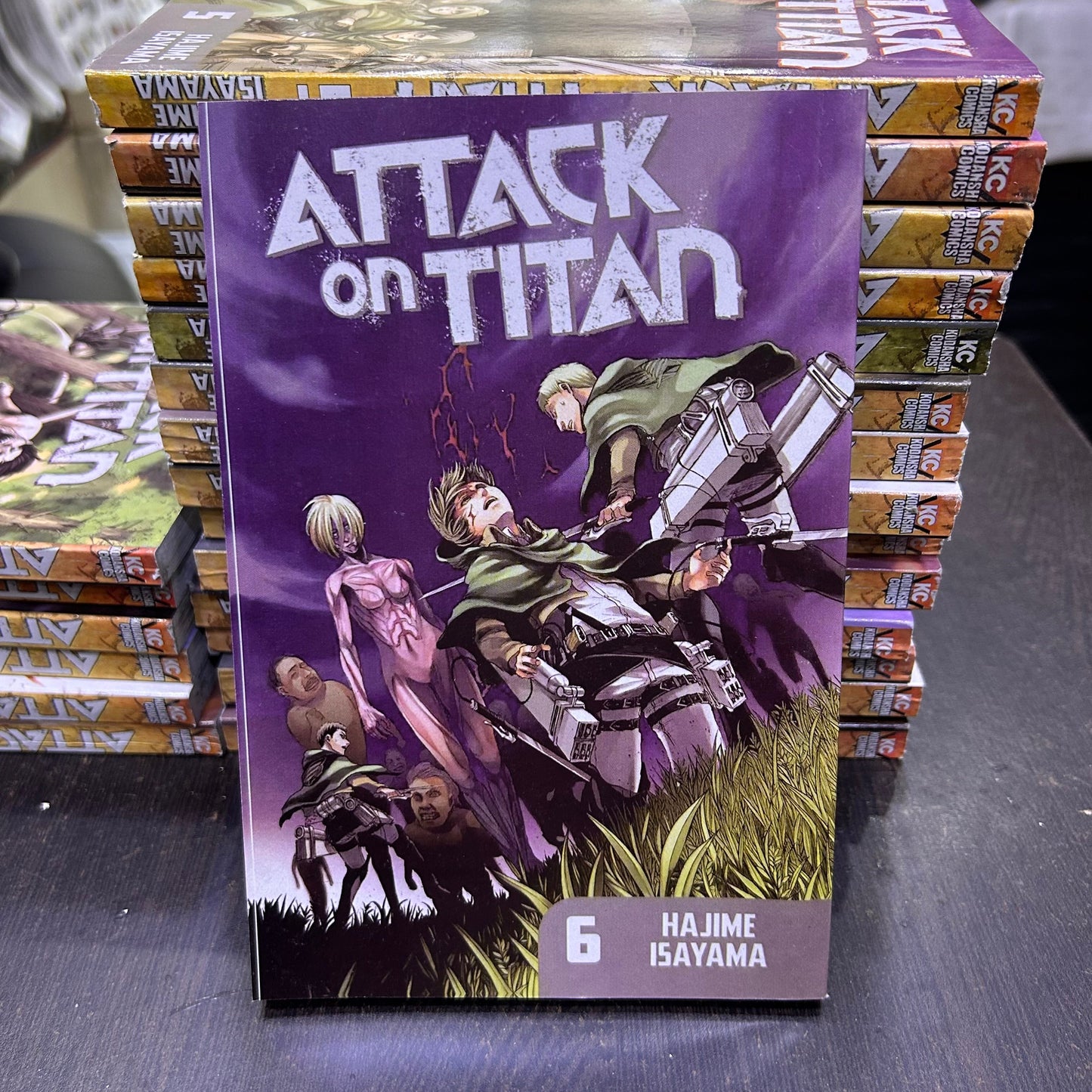 Attack On Titan Manga Volume 6