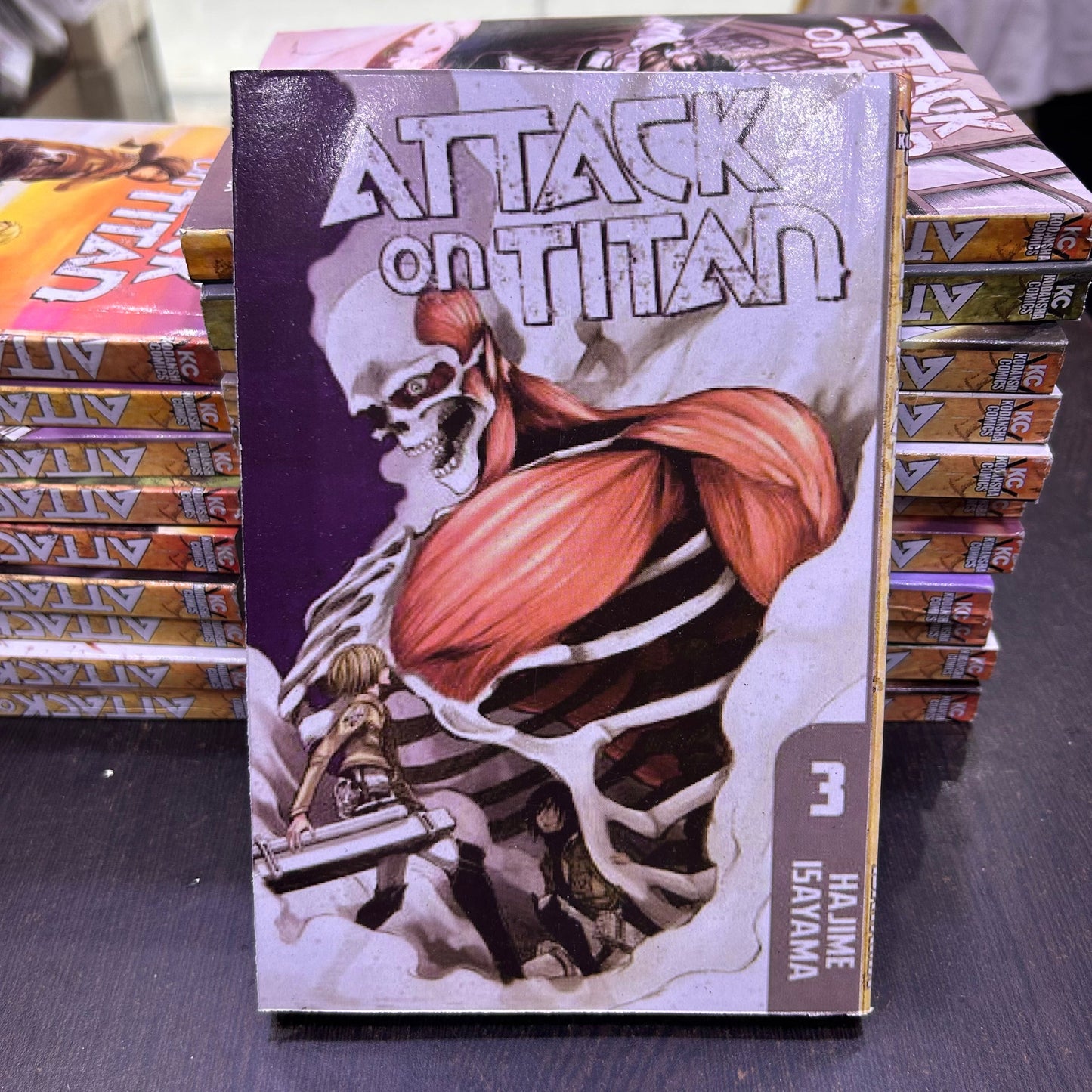 Attack On Titan Manga Volume 3