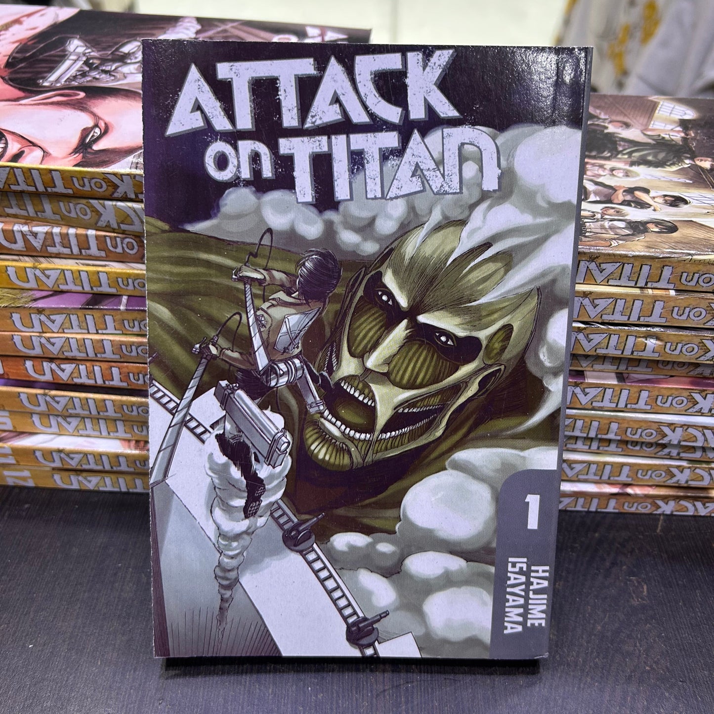 Attack On Titan Manga Volume 1