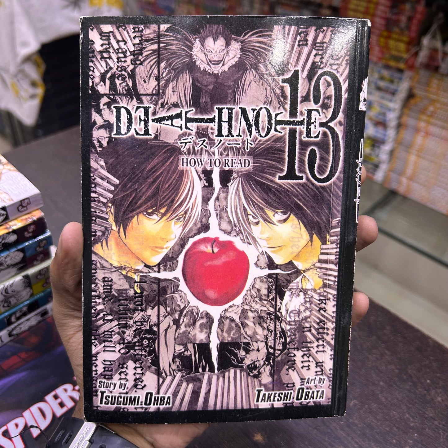 Death Note Manga Volume 13