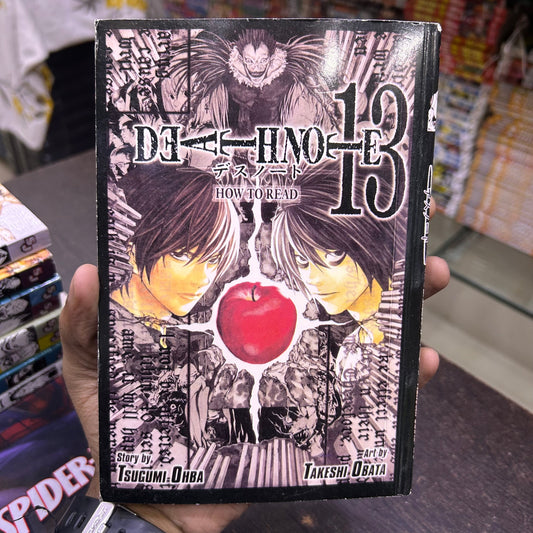 Death Note Manga Volume 13