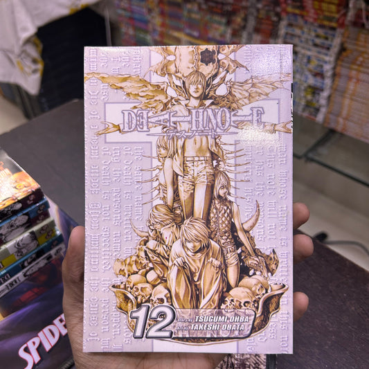 Death Note Manga Volume 12