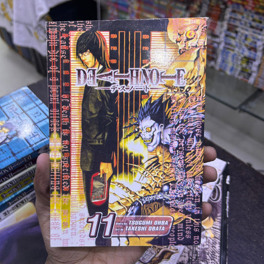 Death Note Manga Volume 11
