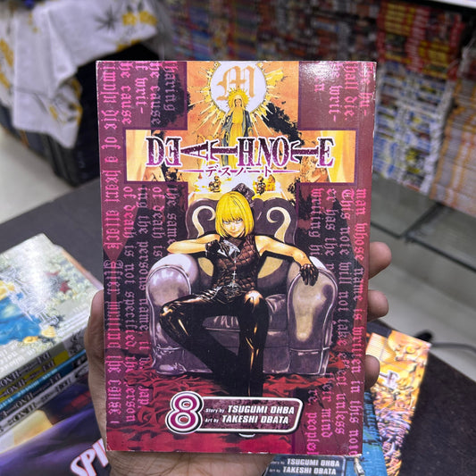 Death Note Manga Volume 8