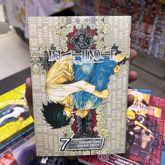 Death Note Manga Volume 7