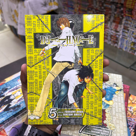 Death Note Manga Volume 5