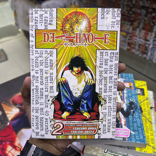 Death Note Manga Volume 2
