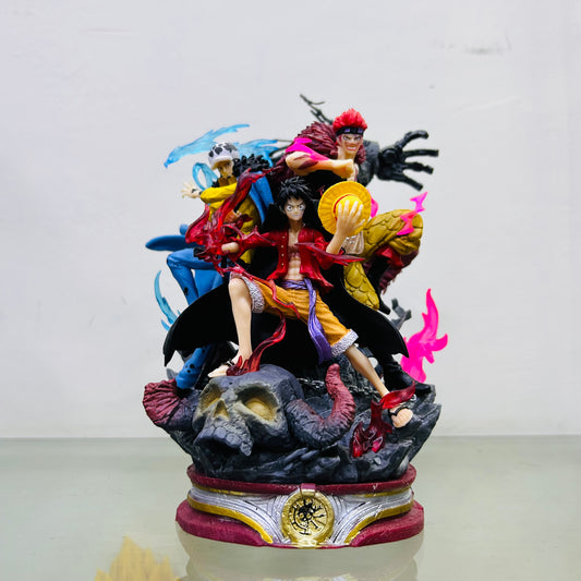 One Piece Three Captains Action Figure - 23 cm