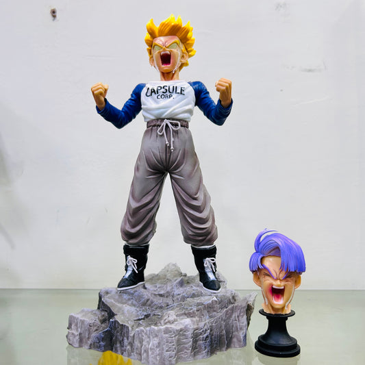 Dragon Ball Z Trunks Action Figure - 24cm