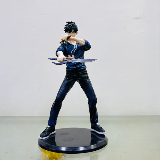 Solo Leveling Jin Woo Action Figure 21 cm