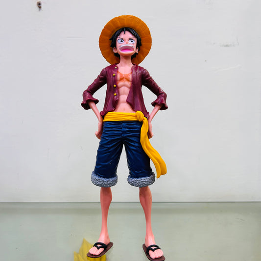 Luffy Standing Figure With Replacable Faces