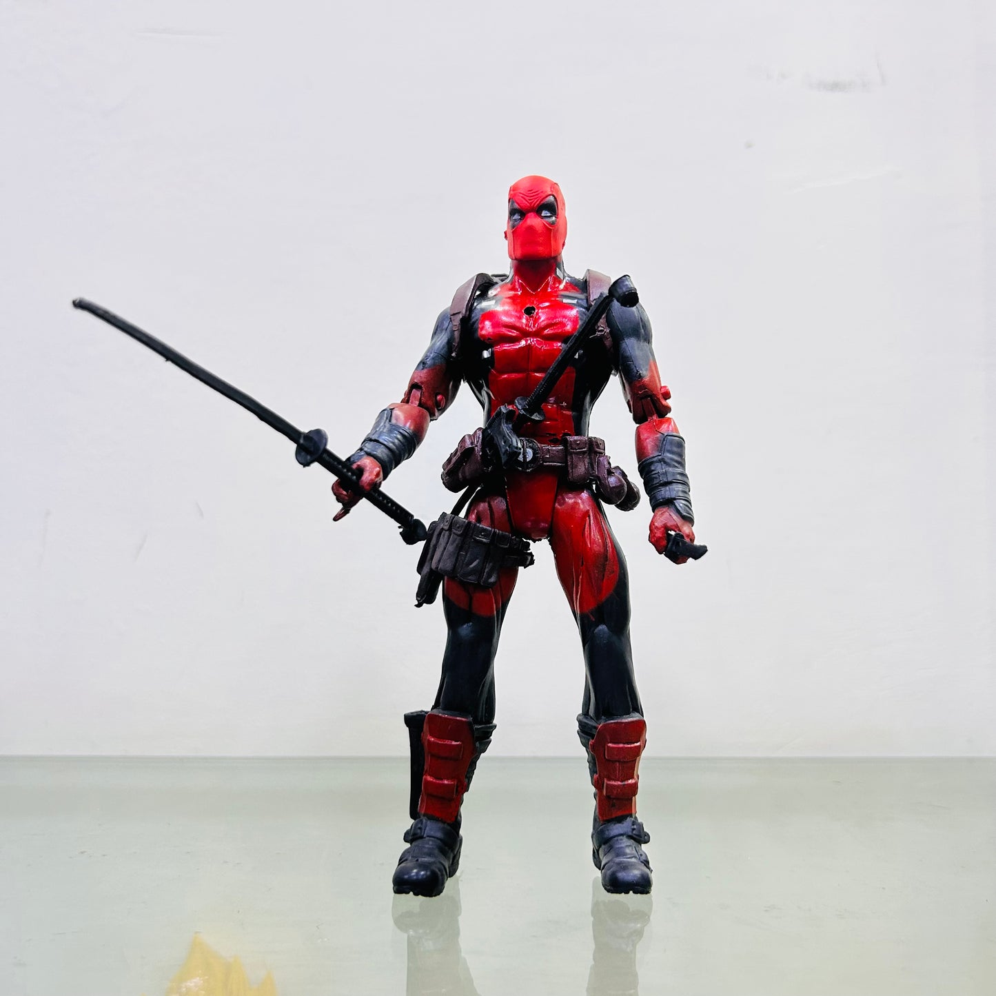 Deadpool Action Figure - Moving Joints