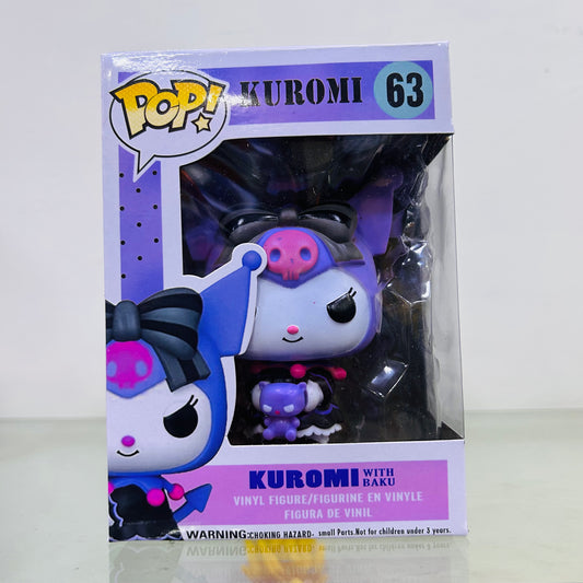 Kuromi Pop Figure