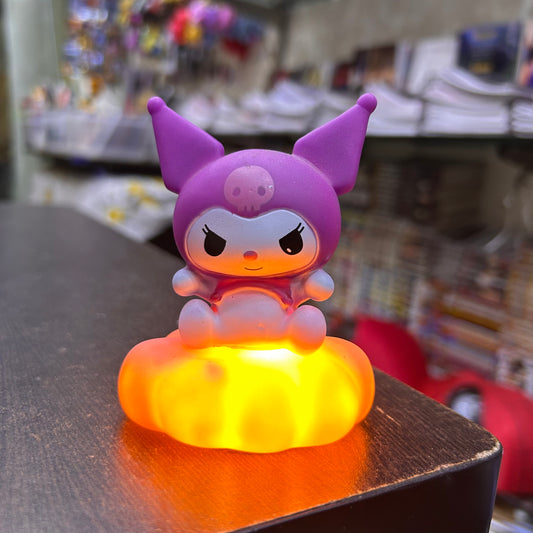 Kuromi Lamp Figure
