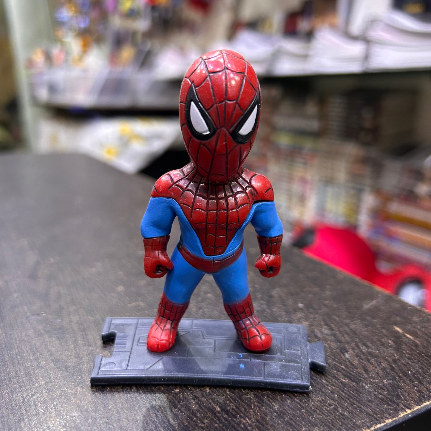 Spiderman Mini Figure