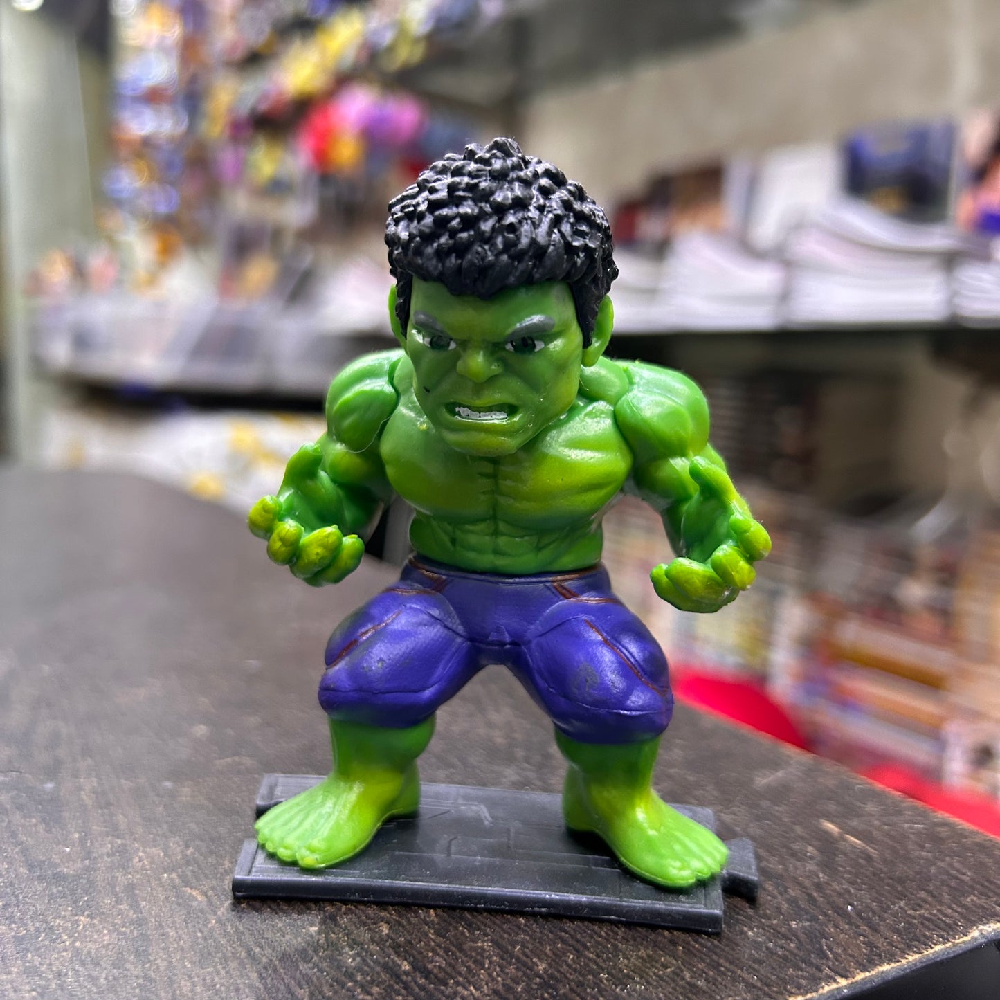 Hulk Mini Figure