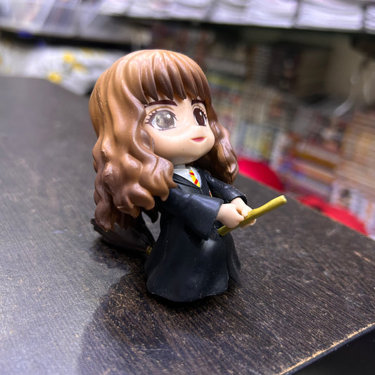 Hermione Broom Figure