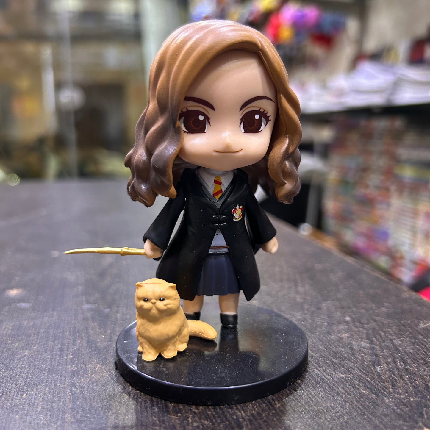 Hermione Cat Figure Figure