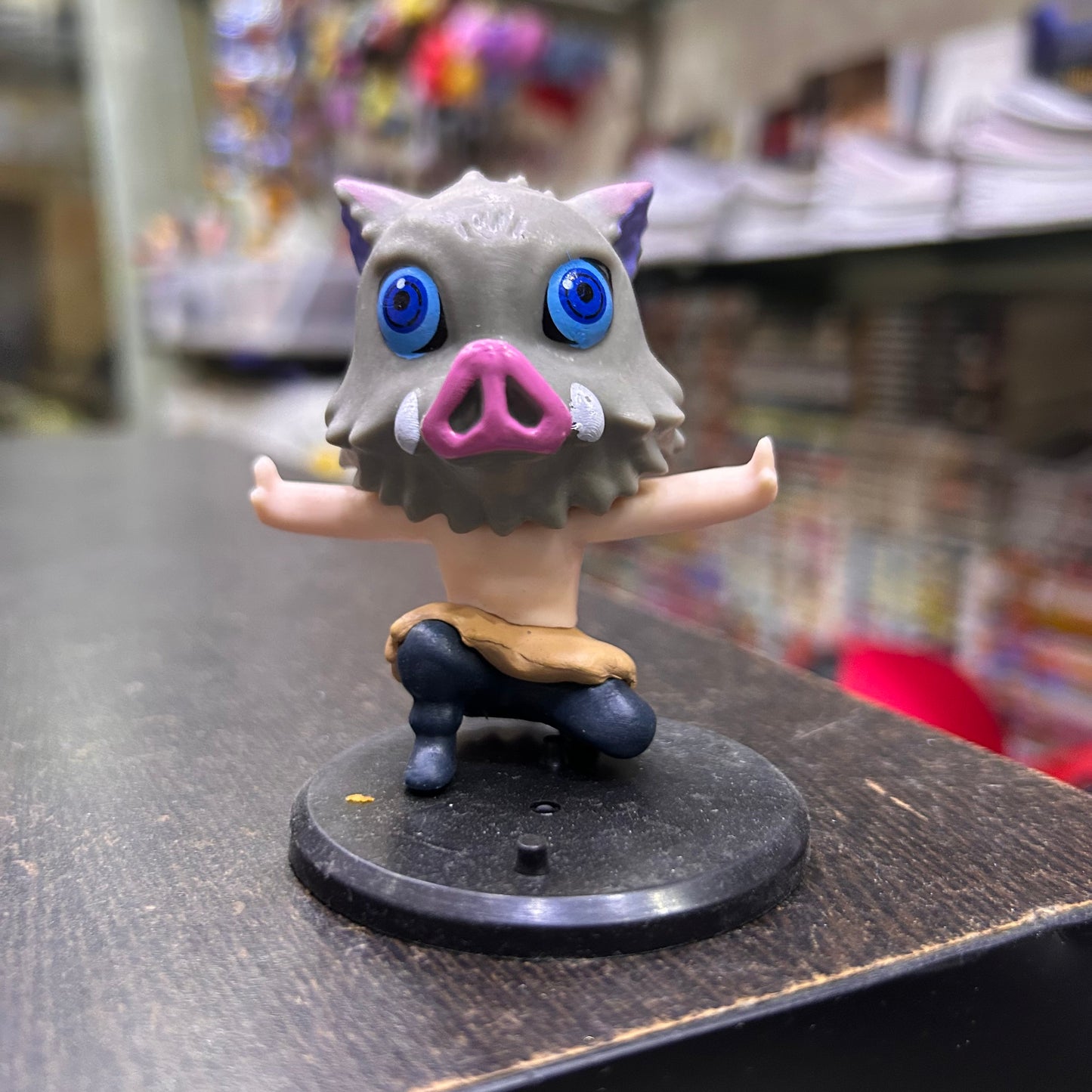 Inosuke Mini Figure