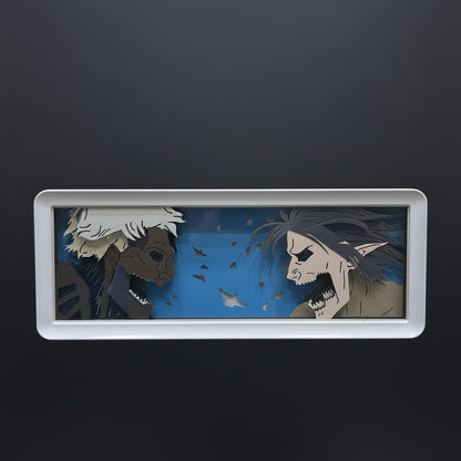 Attack On Titan 3D LED Lamp