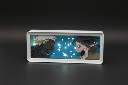 Attack On Titan 3D LED Lamp