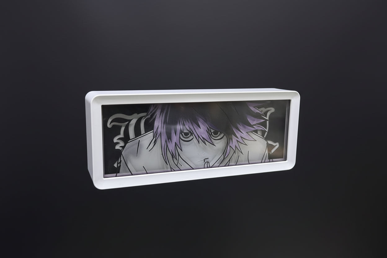 Death Note L 3D LED Lamp