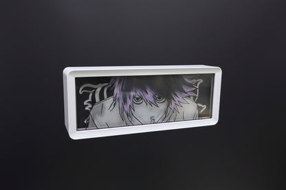 Death Note L 3D LED Lamp