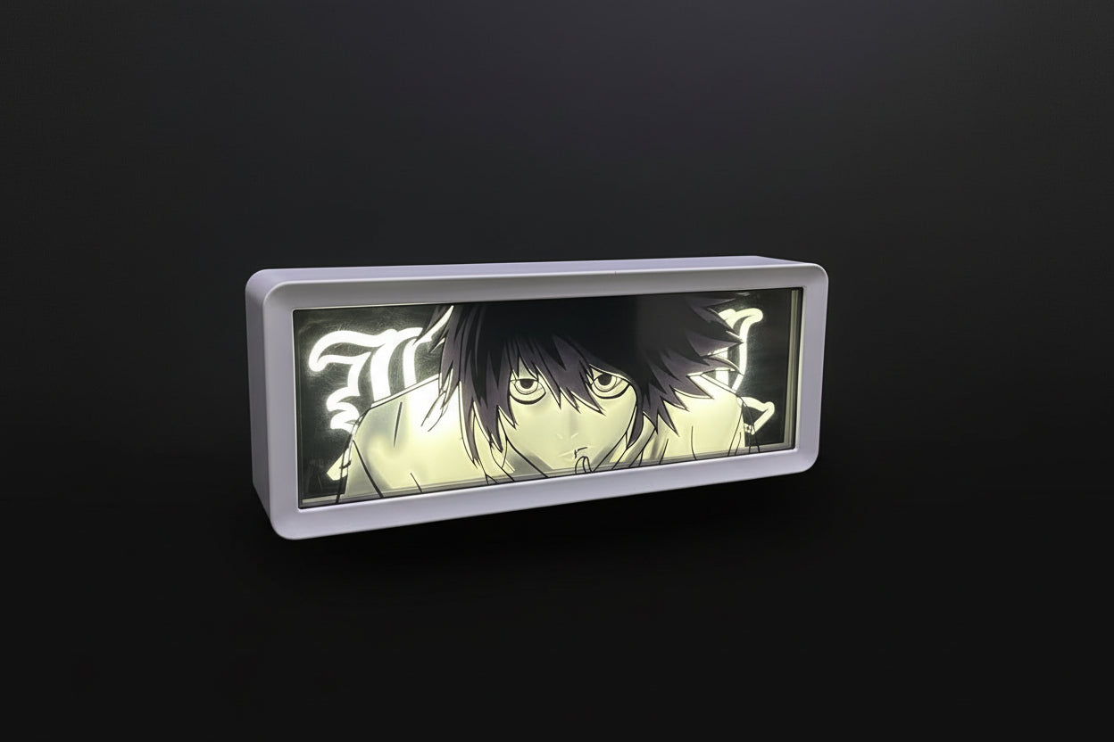 Death Note L 3D LED Lamp