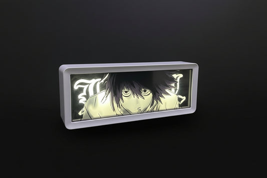 Death Note L 3D LED Lamp